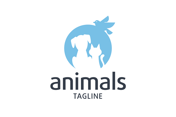 Animals Logo | Creative Illustrator Templates ~ Creative Market