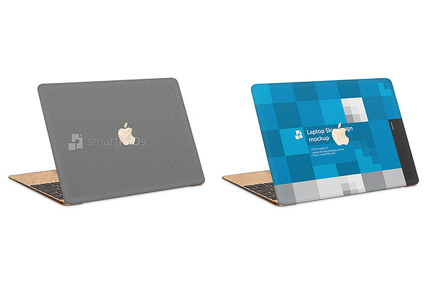 Download MacBook 2015 Laptop Skin PSD Mockup | Creative Photoshop ...