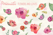 Watercolor Flowers | Illustrations ~ Creative Market