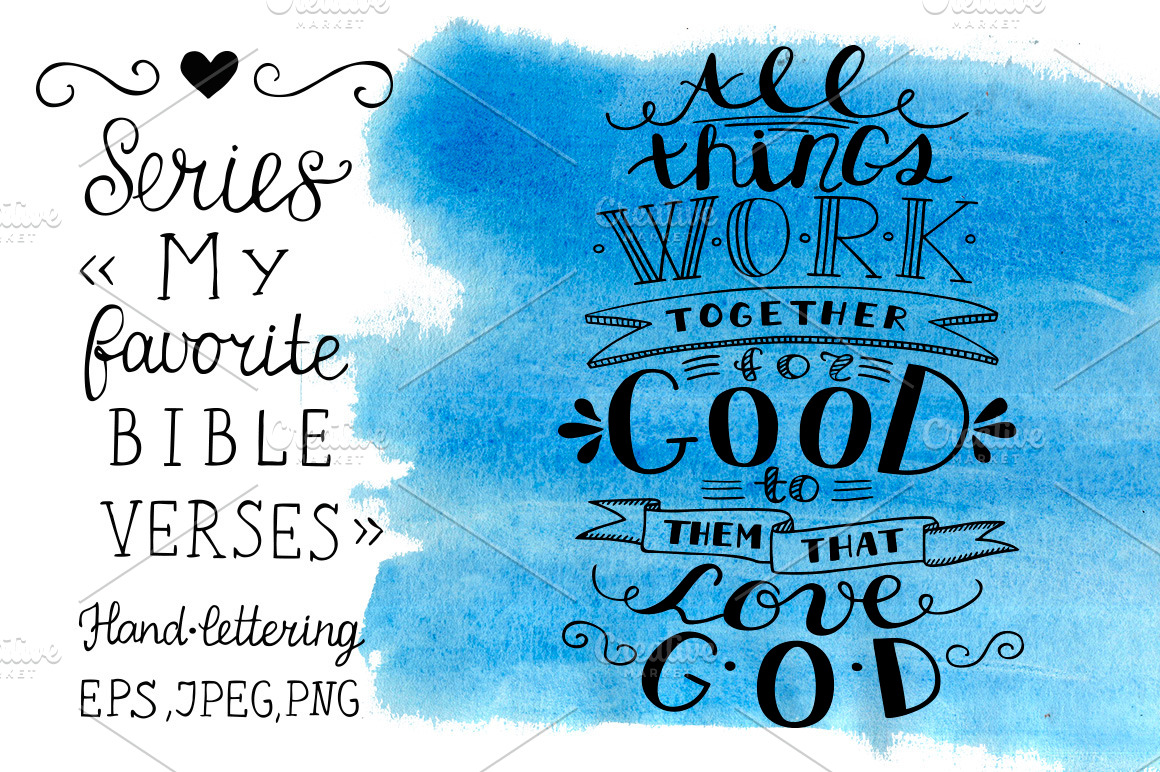 my-favorite-bible-verses-for-good-illustrations-creative-market