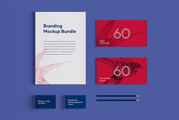 Download 60psd Branding Mockup Bundle Creative Photoshop Templates Creative Market