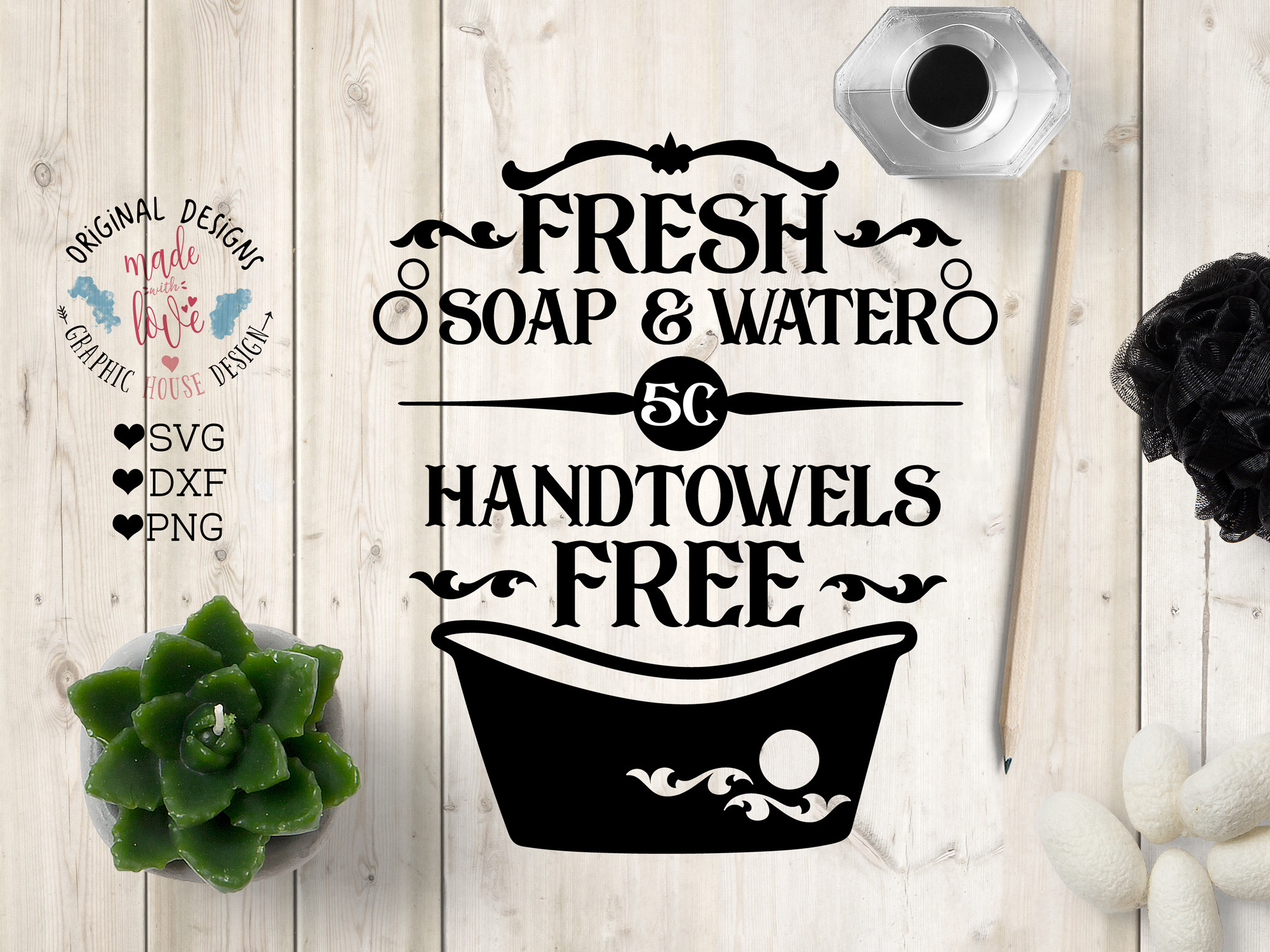 Fresh Soap Water Hand Towels Free Pre Designed Photoshop Graphics Creative Market