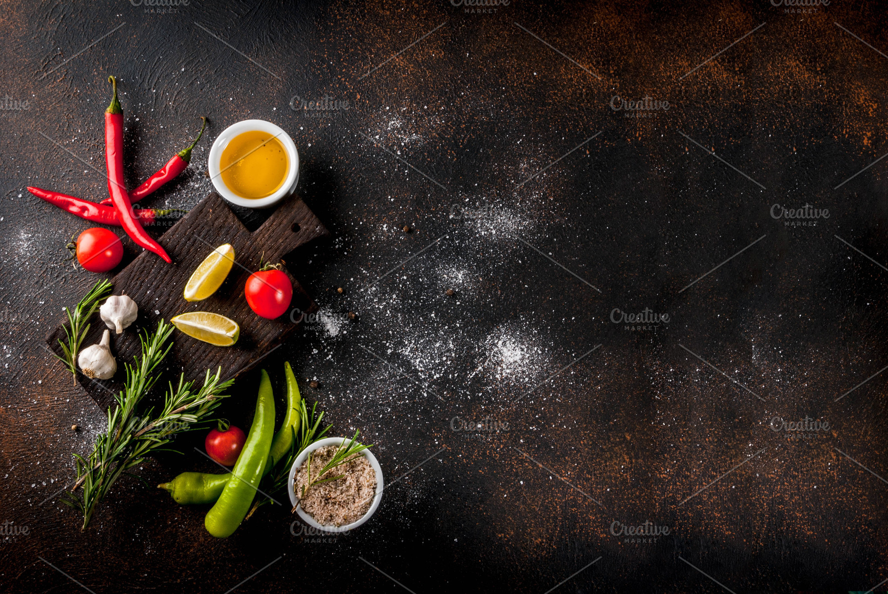 Food cooking background containing food, background, and black | Food ...