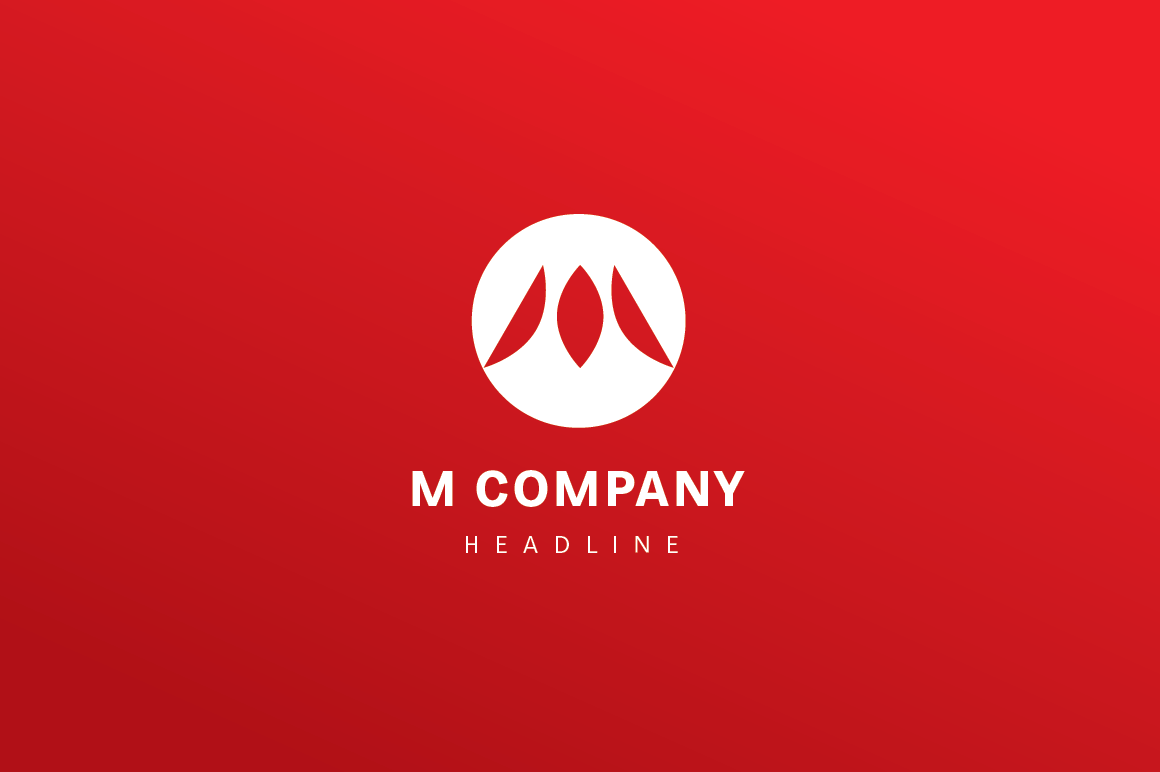 m-company-logo-branding-logo-templates-creative-market