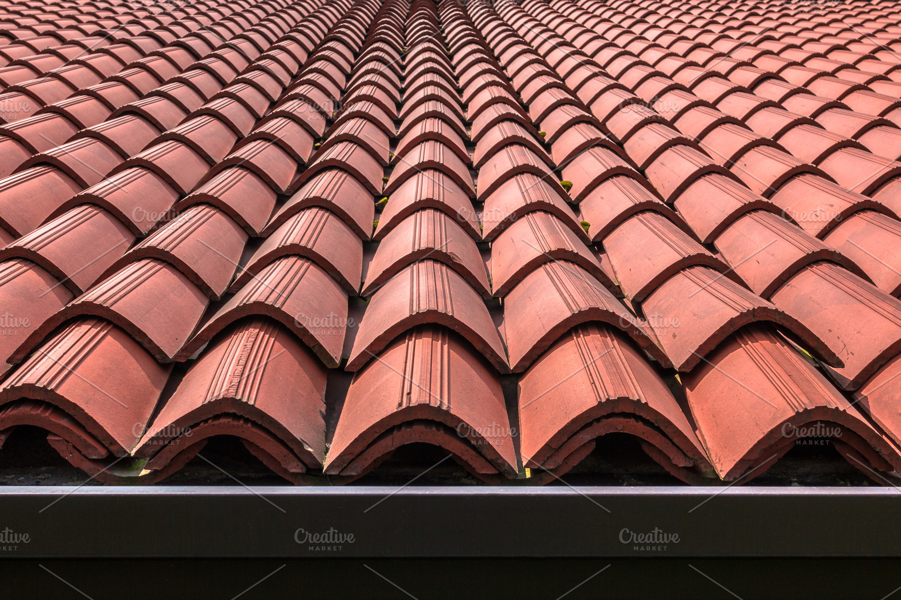 Tiled roof containing abstract, architecture, and background