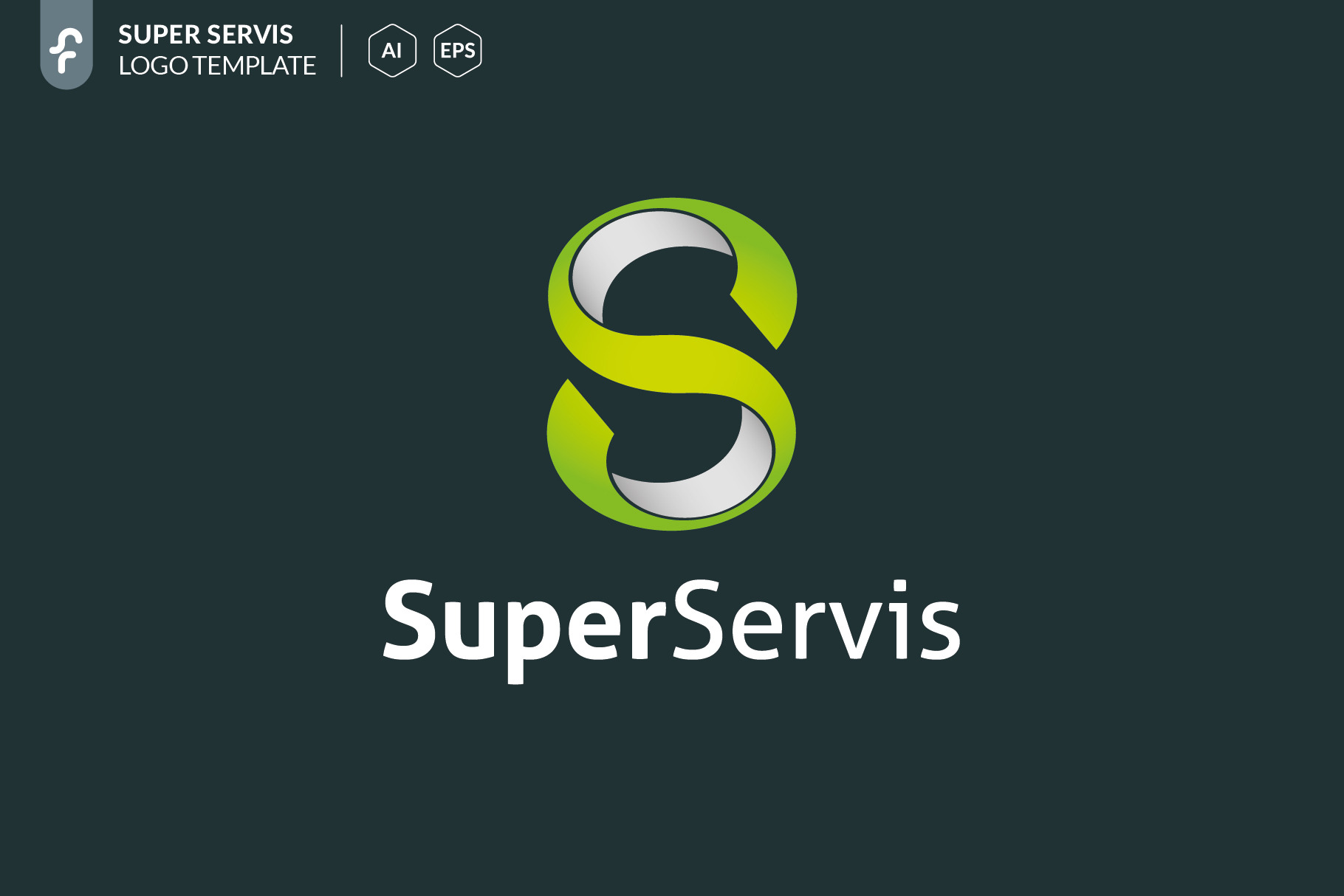 Super Servis Logo  Creative Illustrator Templates 