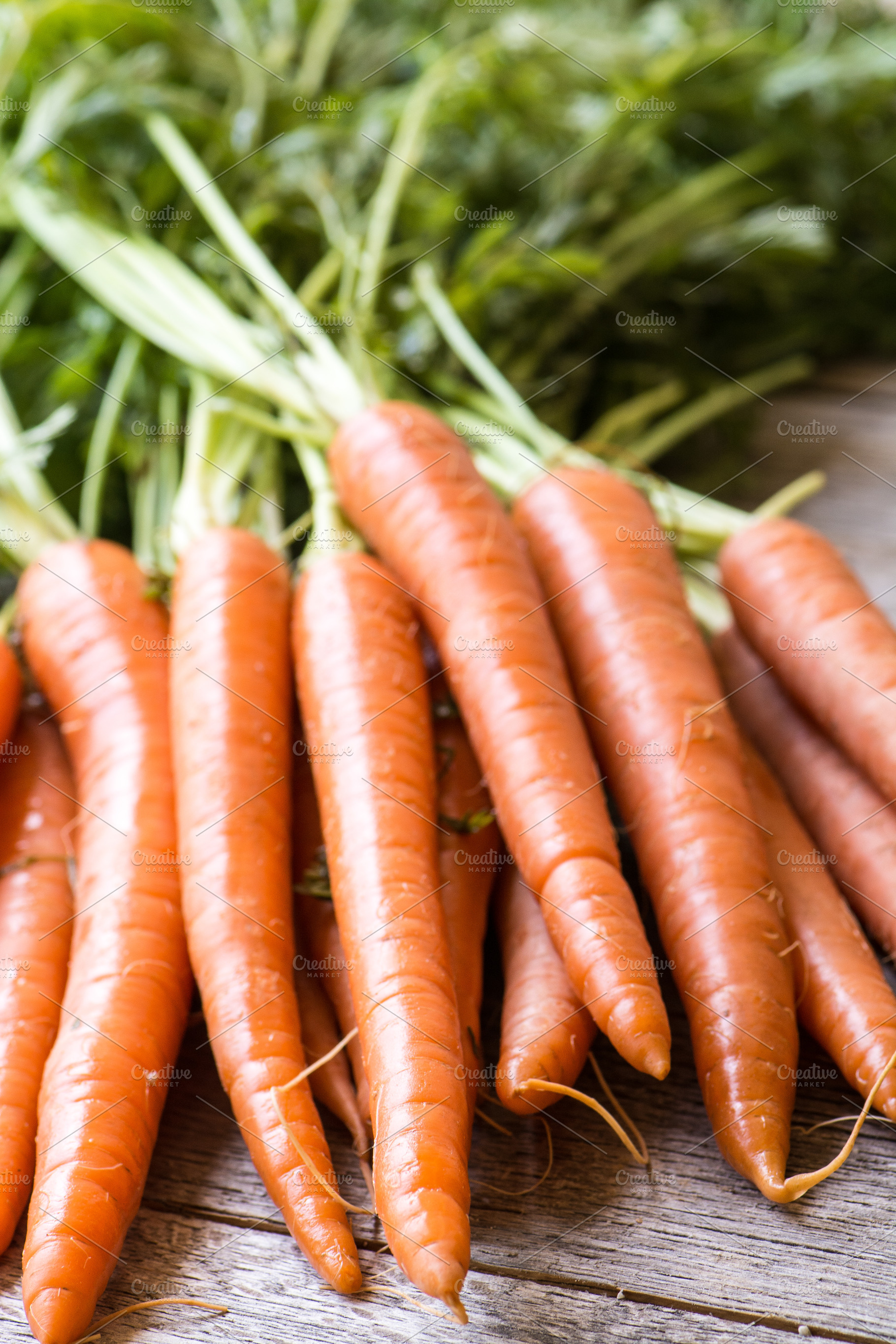 Fresh carrots containing produce, carrots, and farmers market | High ...