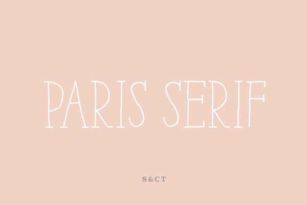 Paris Font Pack | Stunning Sans Serif Fonts ~ Creative Market