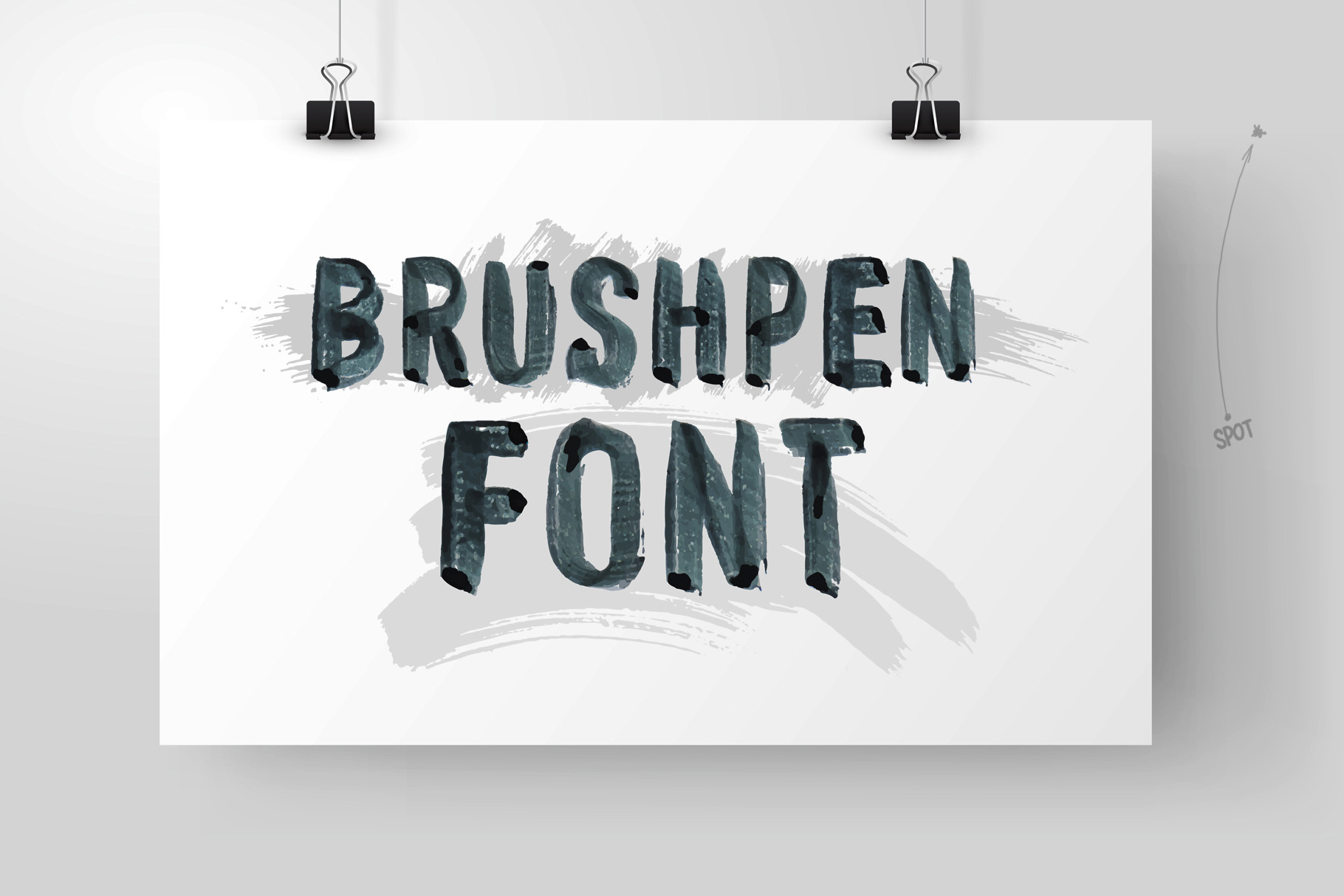 Brushpen Font | Symbol Fonts ~ Creative Market