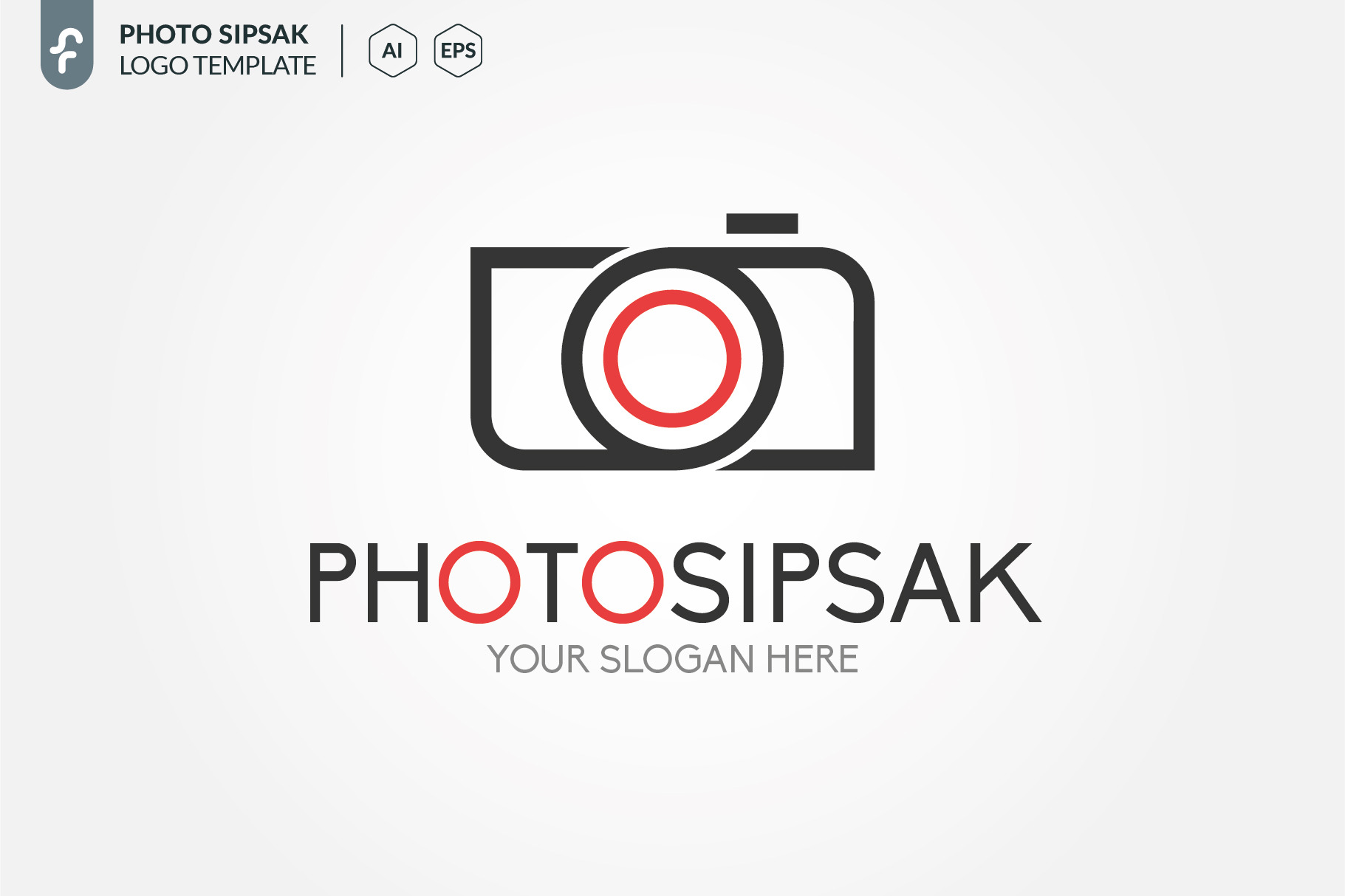 Photo Sipsak Logo | Branding & Logo Templates ~ Creative Market