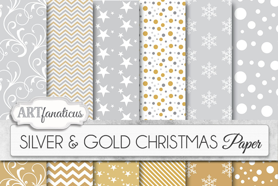 50 Gold Elegance Backgrounds &amp; Bonus | Custom-Designed Graphic Patterns ~ Creative Market