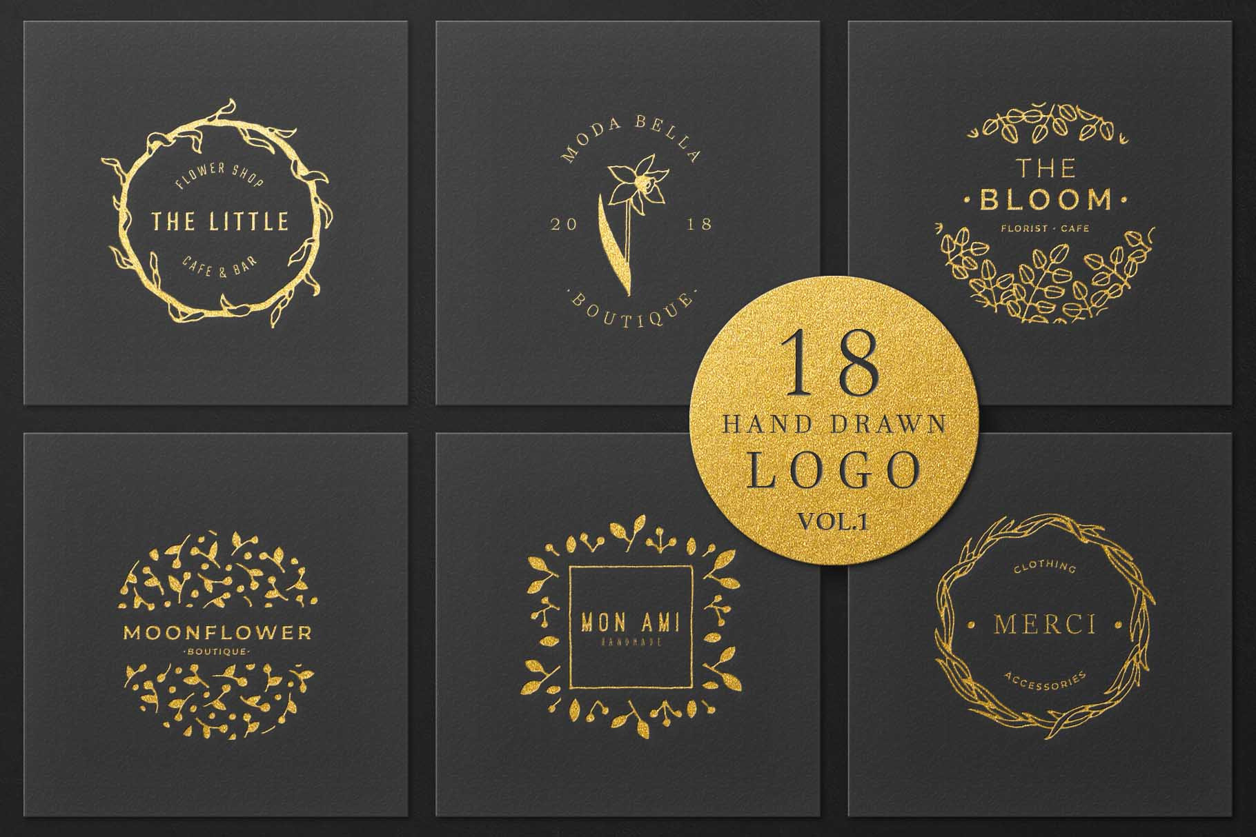 18-hand-drawn-logo-vol-1-branding-logo-templates-creative-market