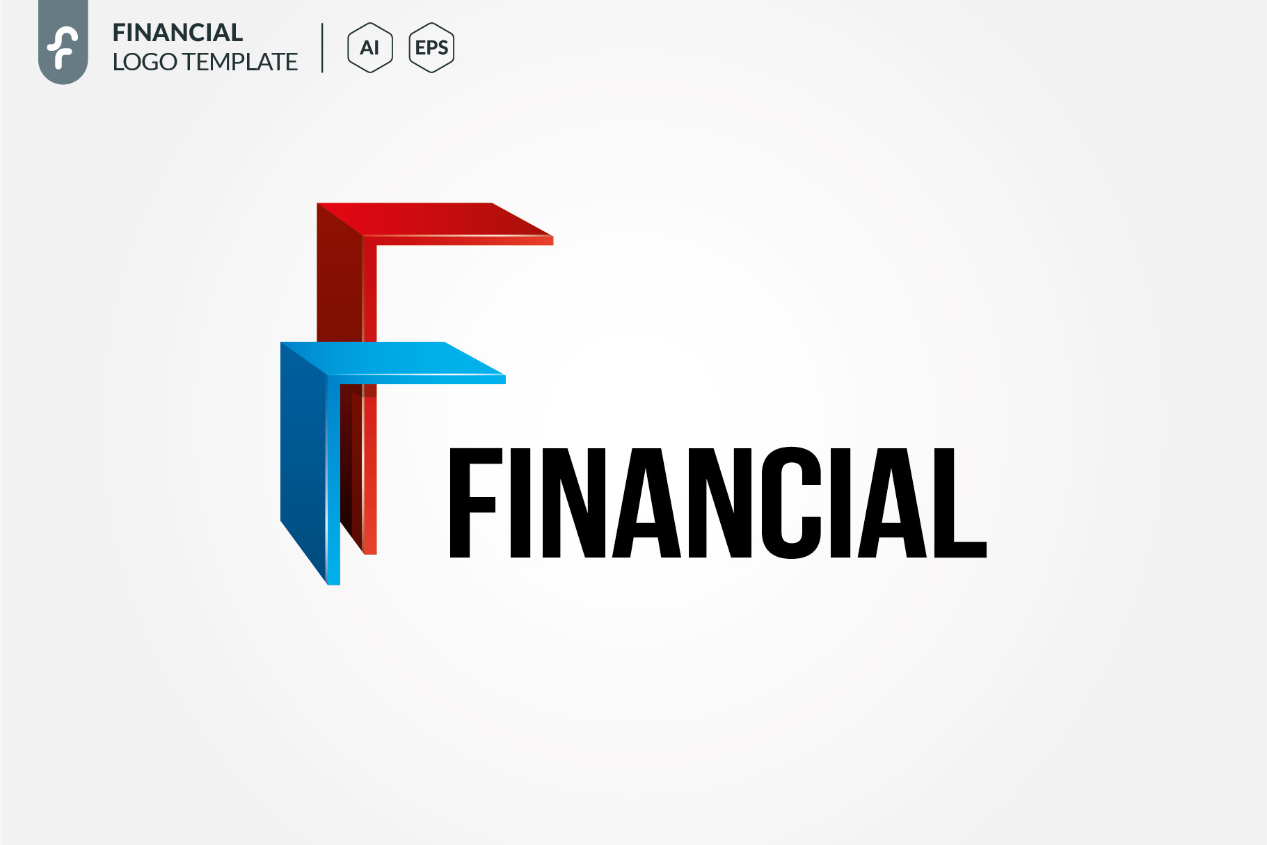 Financial Logo Branding And Logo Templates Creative Market