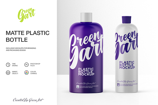 Download Spray Bottle W Kraft Box 2 Mockup Creative Photoshop Templates Creative Market