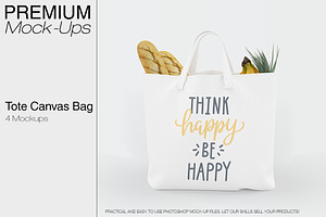 Canvas Tote Bag Mockups Pack Vol 2 Creative Photoshop Templates Creative Market