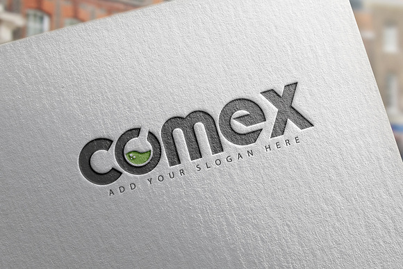 Comex - Lab Logo Design | Branding & Logo Templates ~ Creative Market