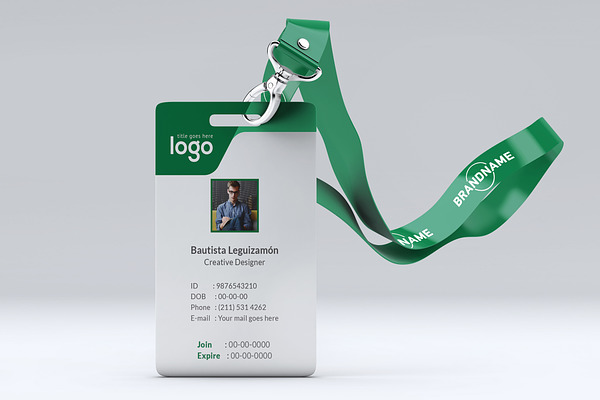 100+ Id Card Design 97% Off | Creative Illustrator Templates ~ Creative ...