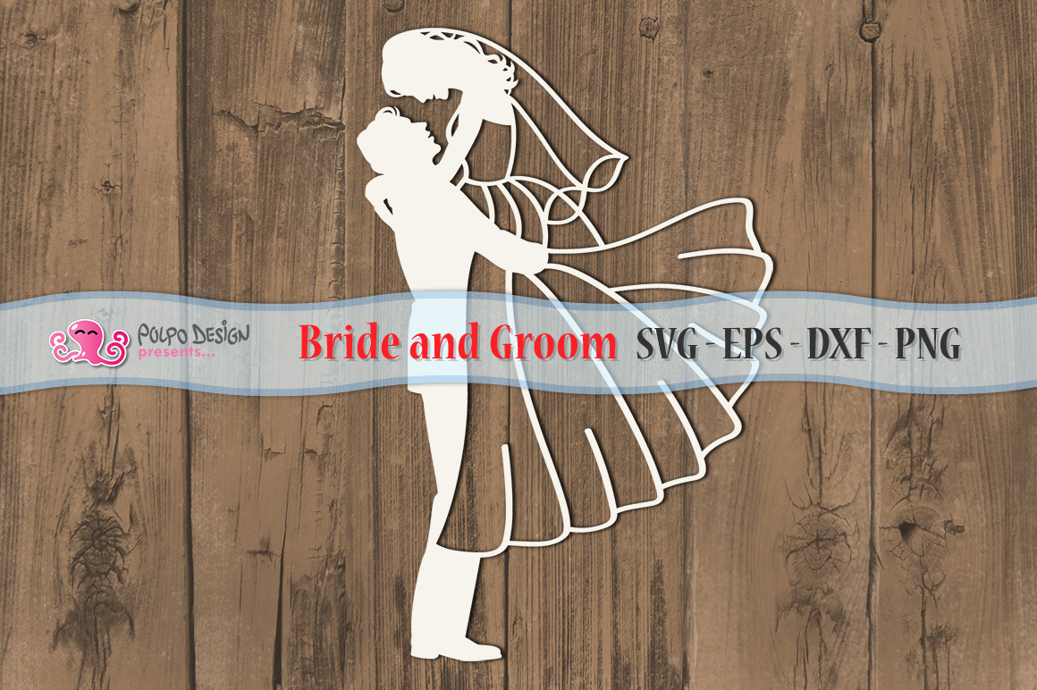 Bride And Groom Svg Pre Designed Photoshop Graphics Creative Market