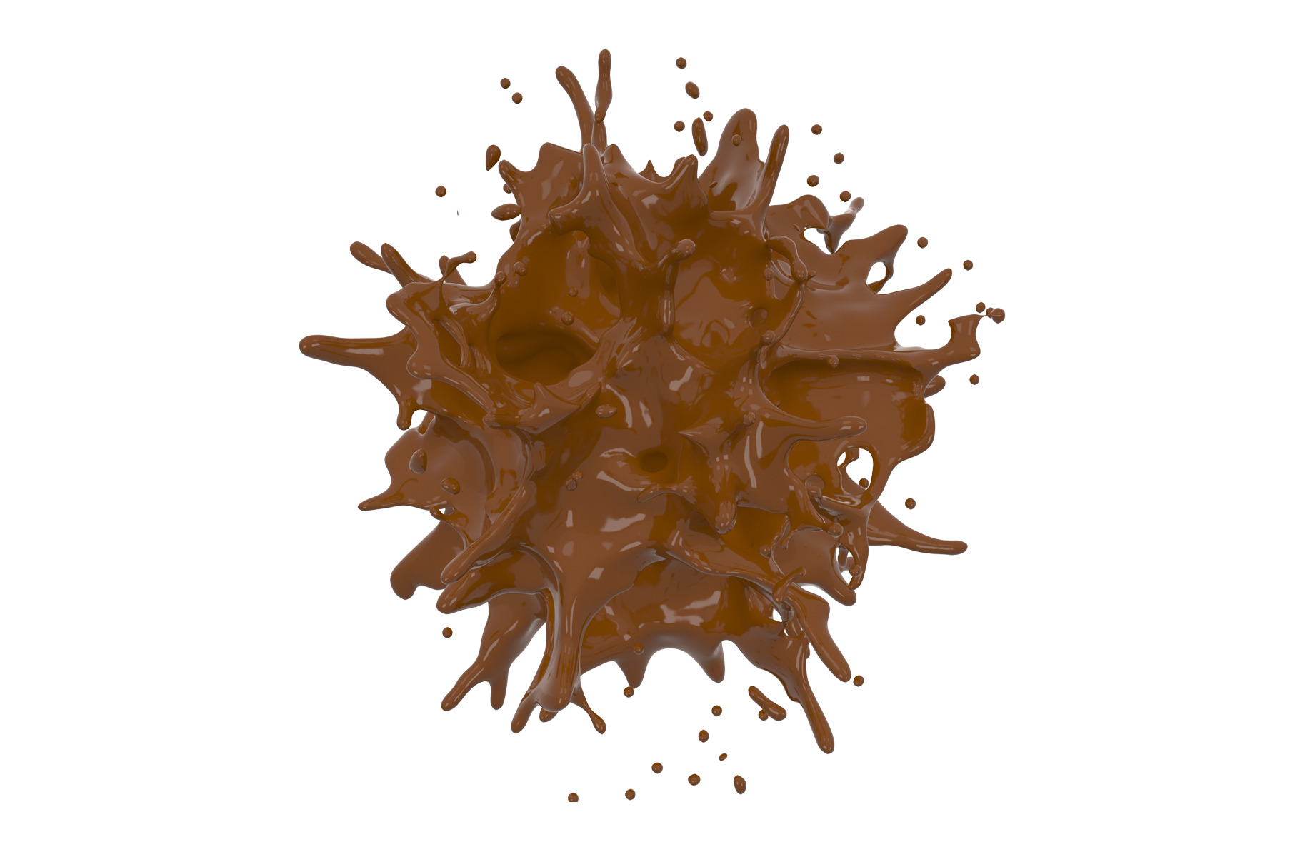 chocolate splash brush photoshop free download