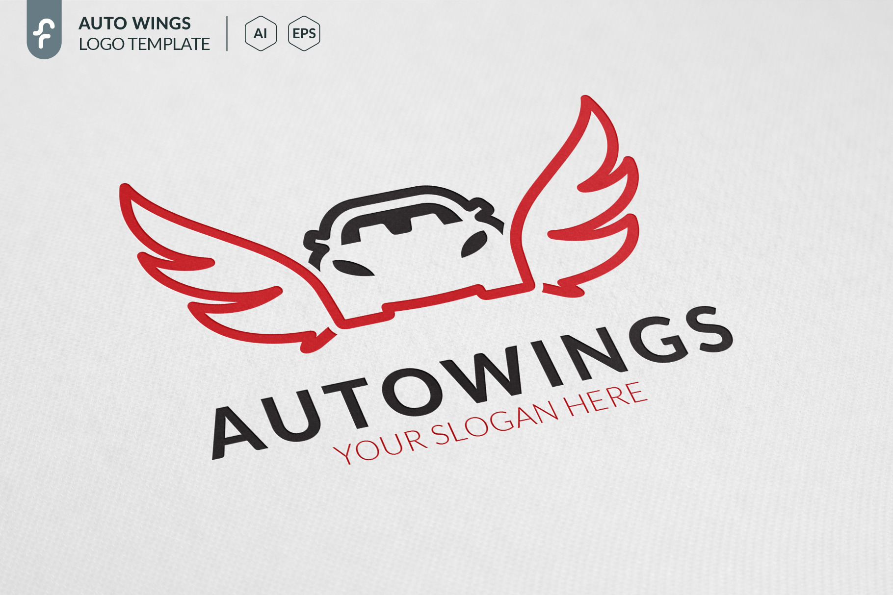 Auto Wings Logo Branding & Logo Templates Creative Market