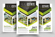 Real Estate Property Dealing Flyers | Flyer Templates ~ Creative Market