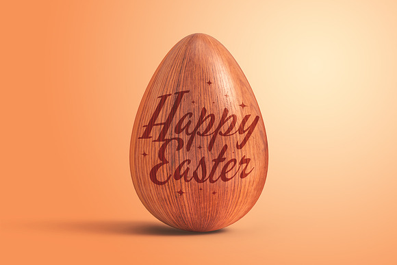 Download Easter Egg Mockups And Images Creative Photoshop Templates Creative Market