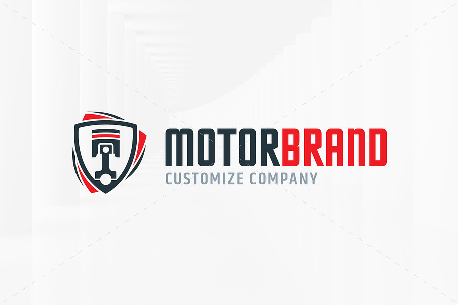 Motor Brand Logo Template | Creative Illustrator Templates ~ Creative