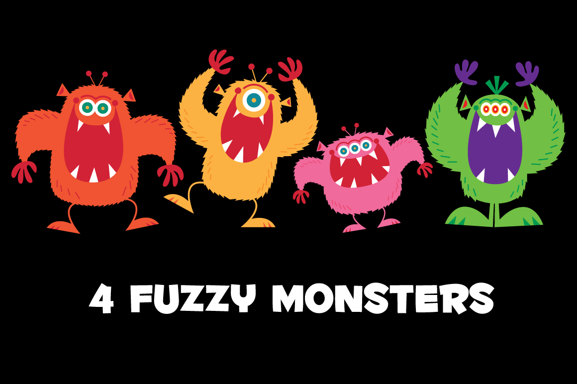 Marketing monsters. Fuzzy Monster. 2048 Fuzzy Monsters. Fuzzy the Monster cartoon.