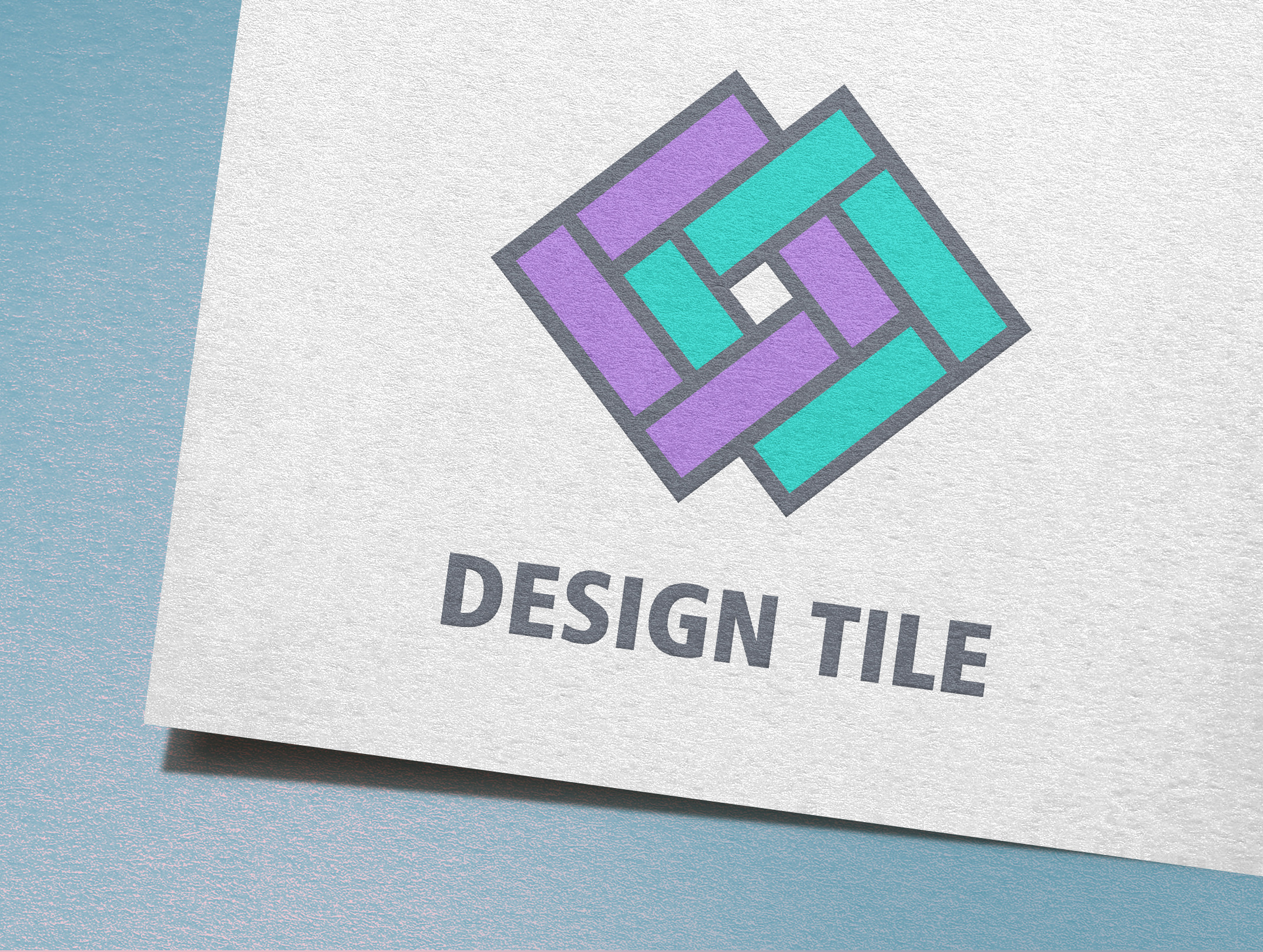 Tile Logo Branding & Logo Templates Creative Market