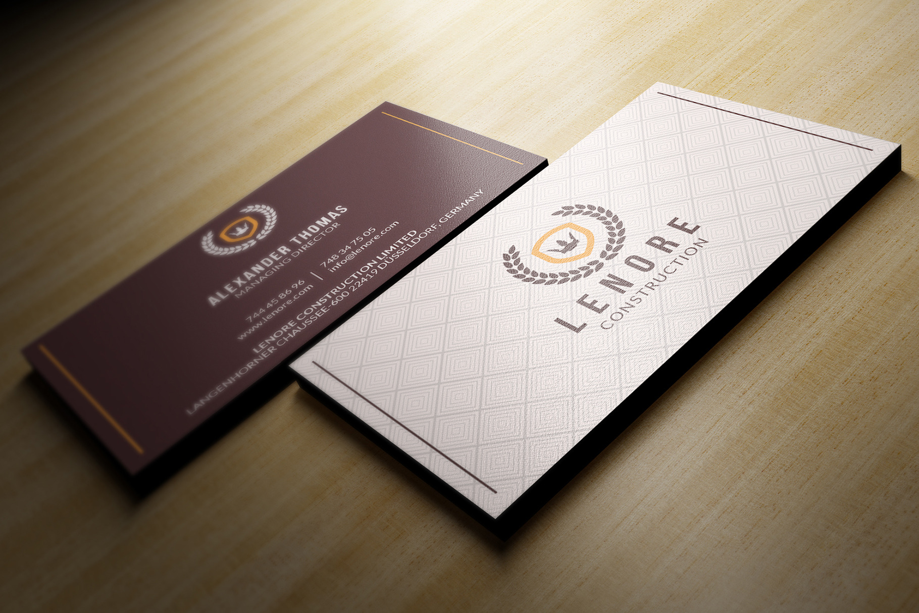 Classy Business Card Creative Photoshop Templates Creative Market