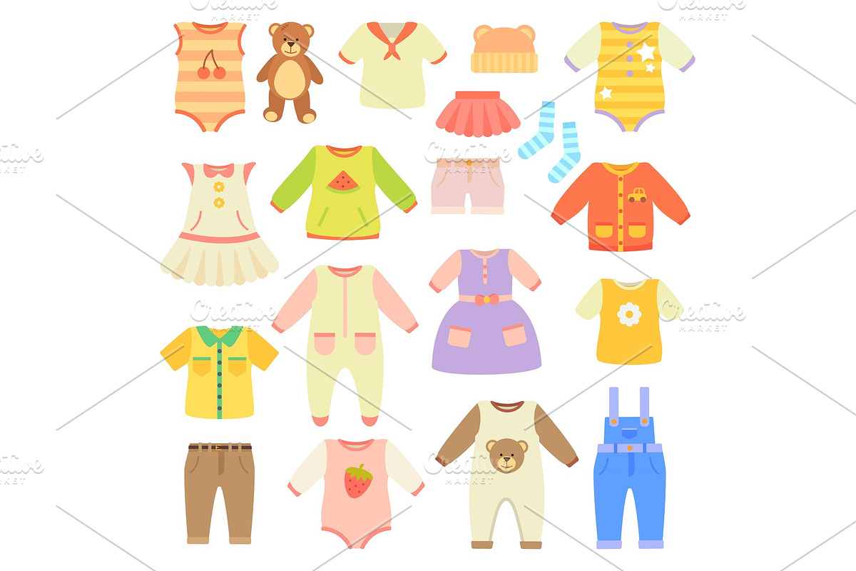 Stylish Baby Clothes Collection for Boys and Girls | Pre-Designed ...