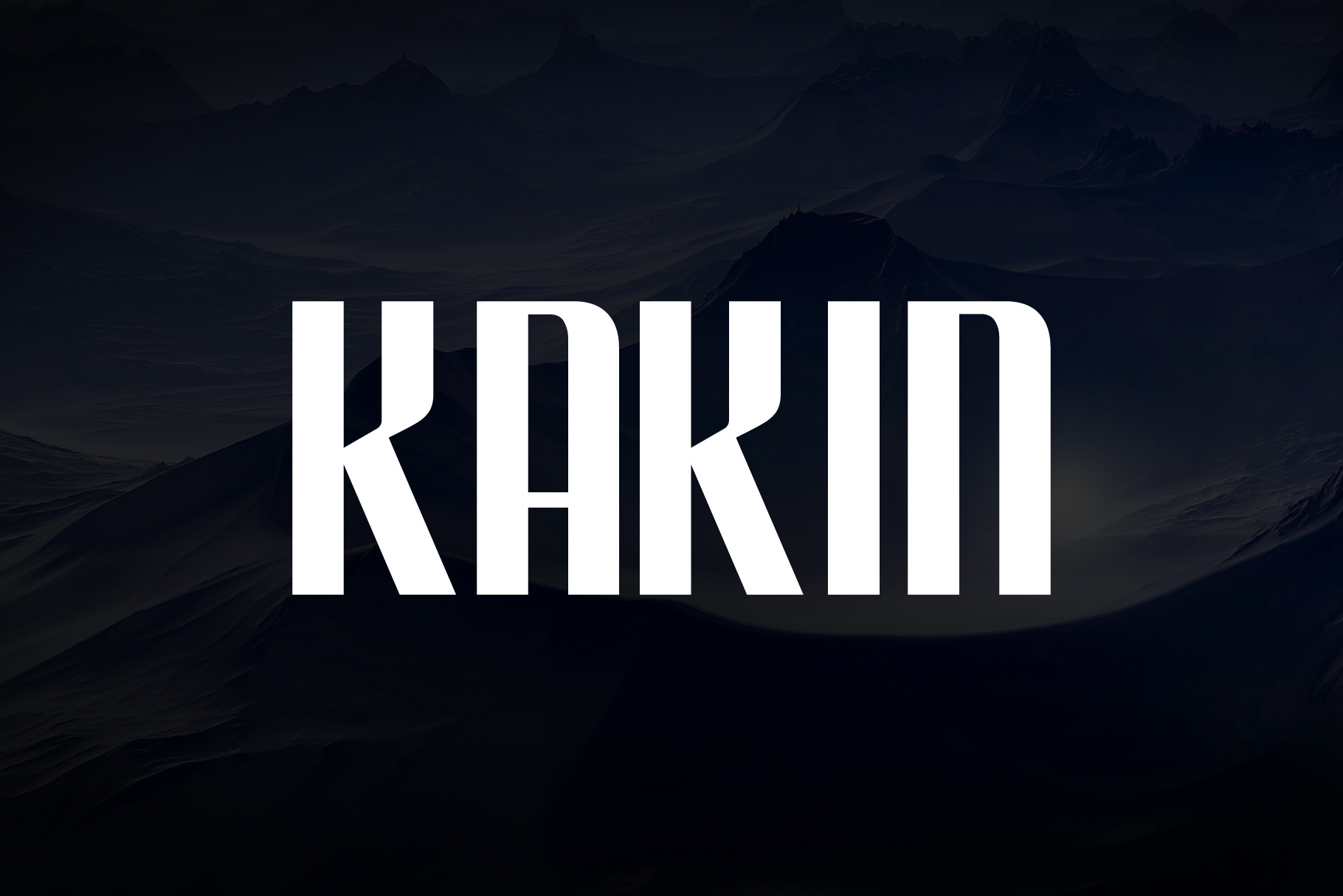 Kakin | Fonts ~ Creative Market