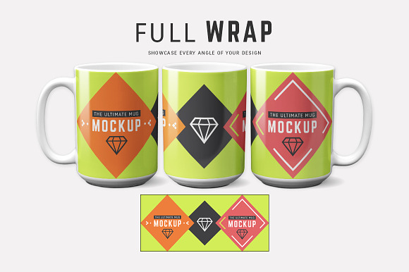 Download 15 Oz Mug Mockups Psds Creative Photoshop Templates Creative Market