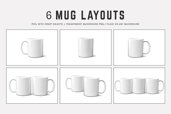 Download 11 Oz Mug Mockups Psds Creative Photoshop Templates Creative Market