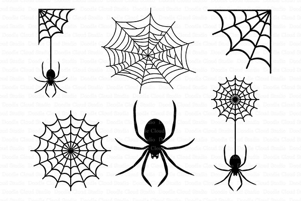 Download Spiders and Spider Web SVG files | Pre-Designed Photoshop ...