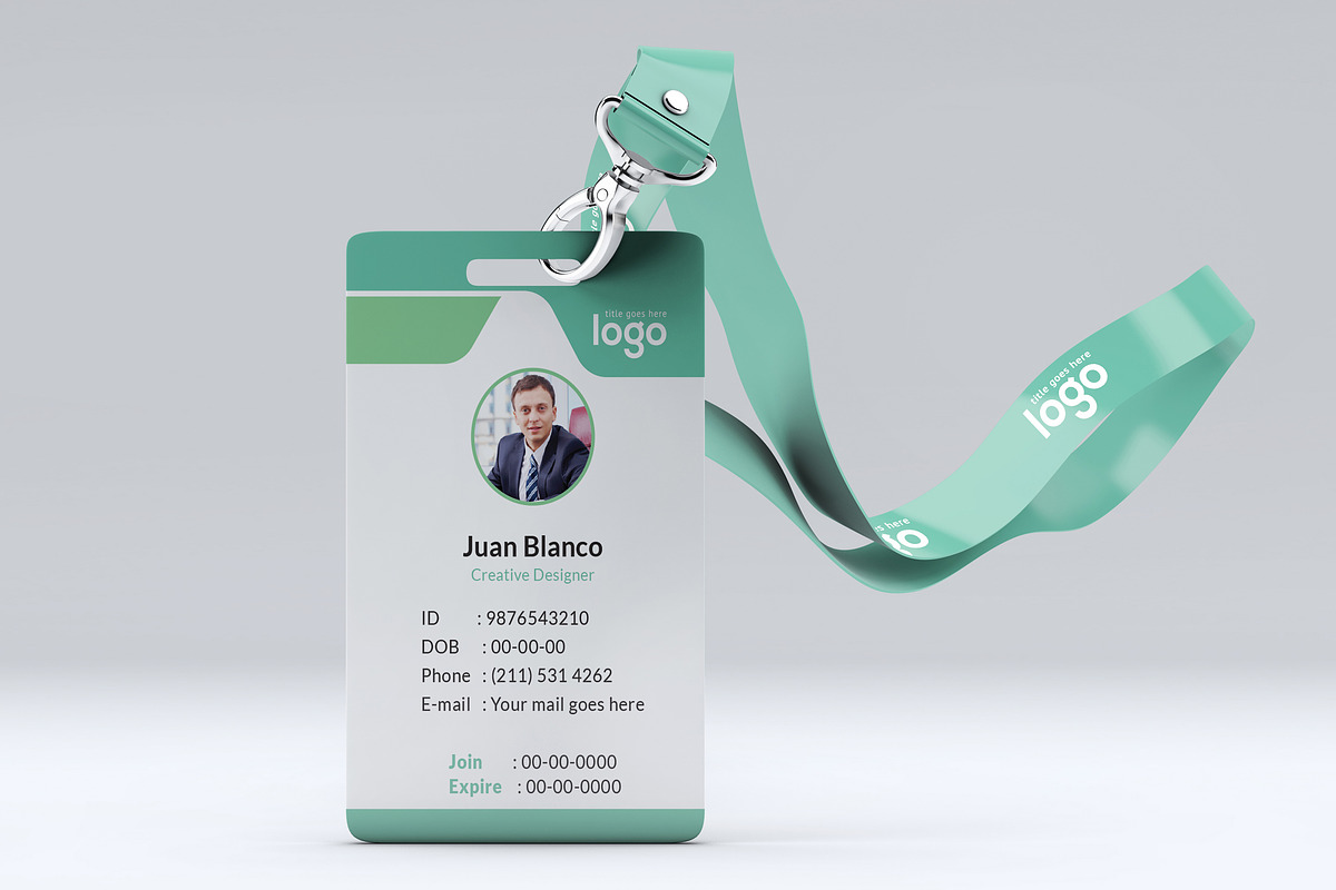 ID Card | Creative Illustrator Templates ~ Creative Market