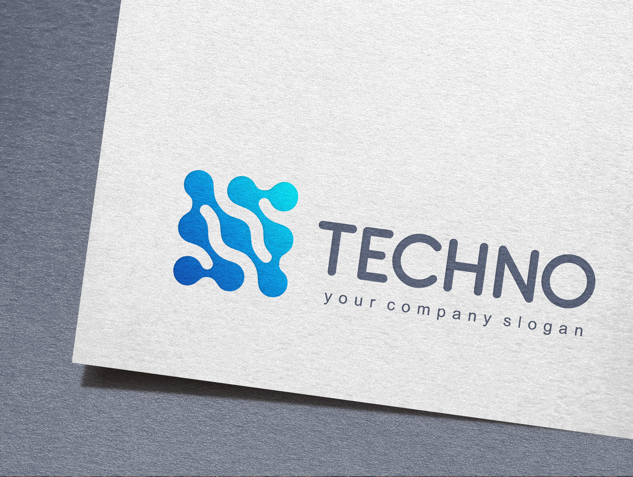 Techno Logo Illustrator Templates