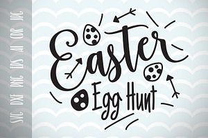 Egg Hunter Champion Cut File Pre Designed Photoshop Graphics Creative Market