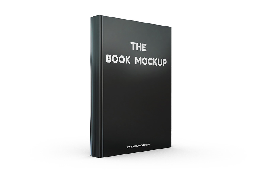 The Book Mockup | Creative Photoshop Templates ~ Creative Market