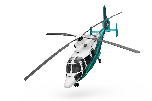 Download Helicopter Mockup Creative Photoshop Templates Creative Market