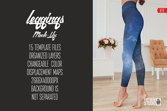 Leggings Mock-Up 2018 #3