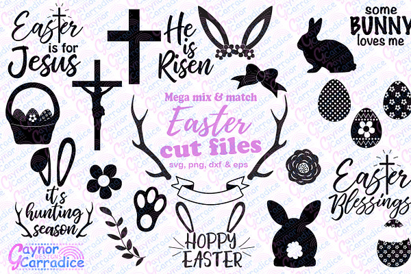 Download Easter Svg Bundle Pre Designed Photoshop Graphics Creative Market PSD Mockup Templates