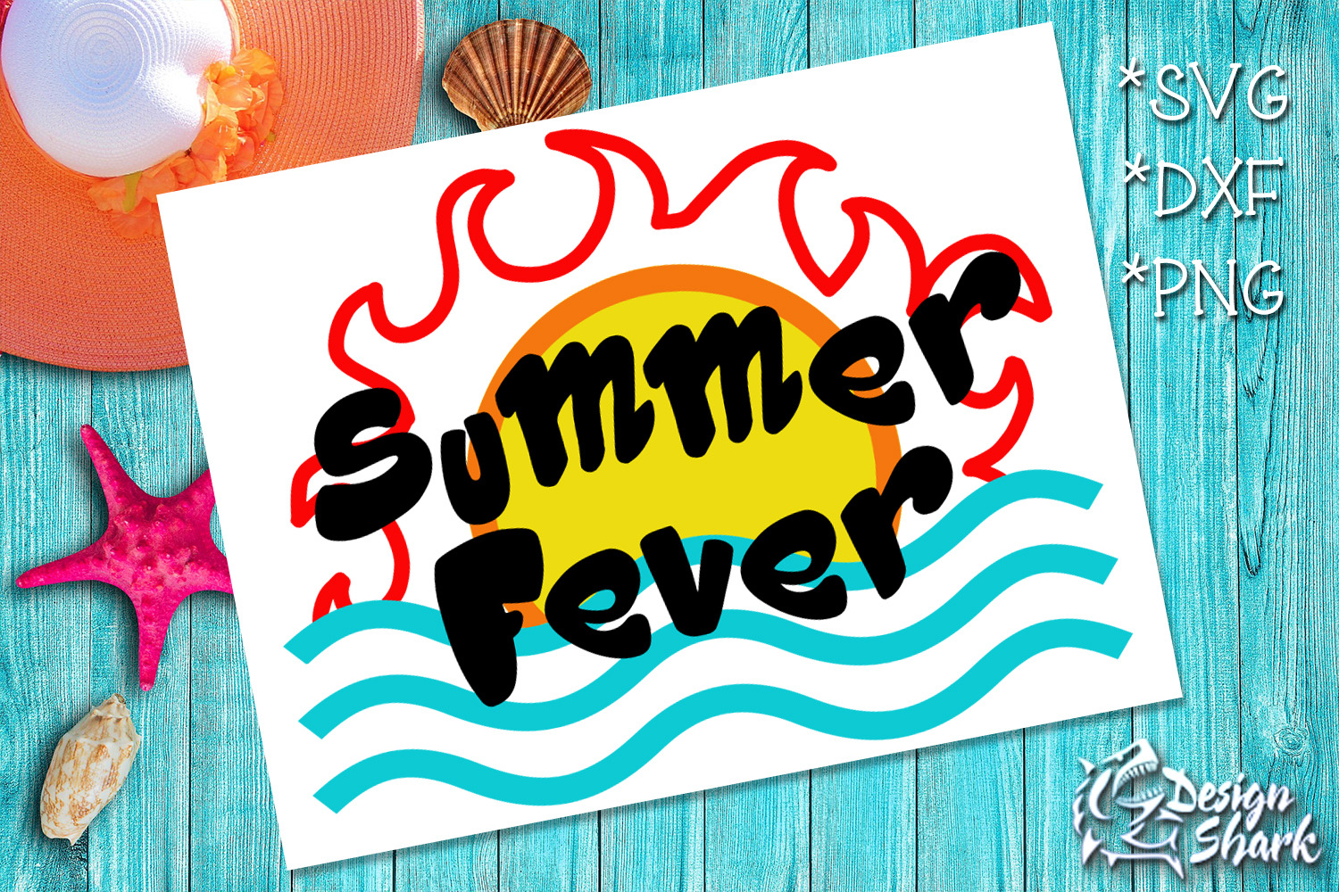 Download Summer Fever Svg Dxf Png Pre Designed Illustrator Graphics Creative Market