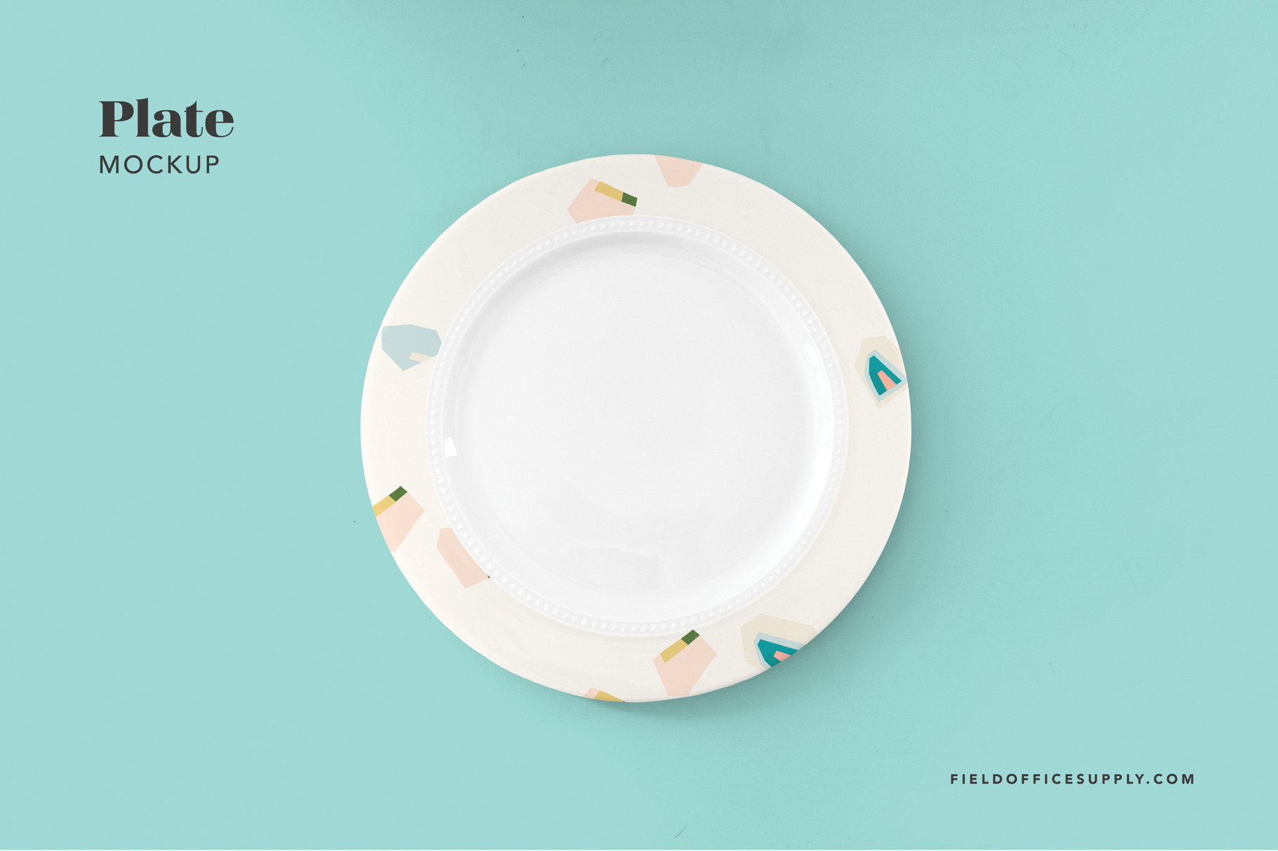 Download Plate Mockup Creative Photoshop Templates Creative Market