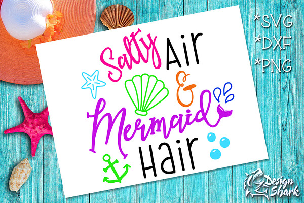 Dream Big Little Mermaid Svg Dxf Png Pre Designed Illustrator Graphics Creative Market