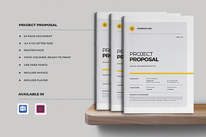 Proposal | Creative Canva Templates ~ Creative Market