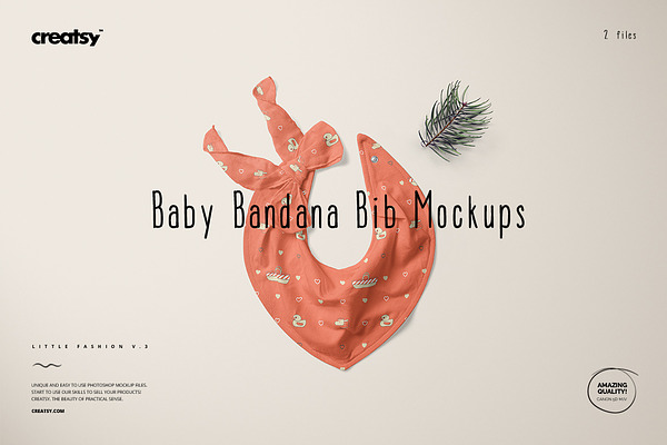 Download Search Bandana Mockup Creative Market