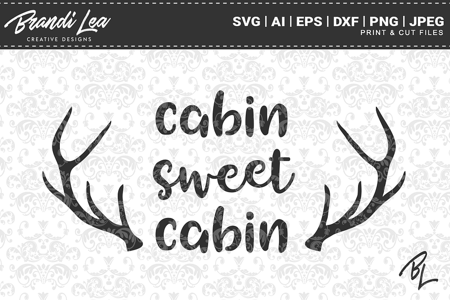 Download Welcome To Our Cabin Svg Cut Files Pre Designed Vector Graphics Creative Market