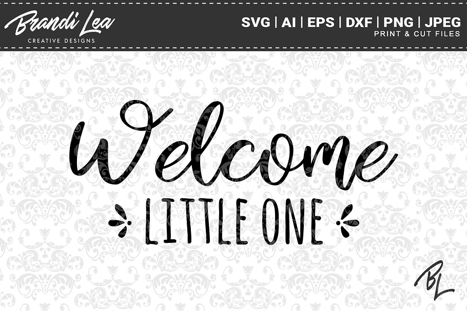 Download Oh Baby Svg Cut Files Pre Designed Vector Graphics Creative Market