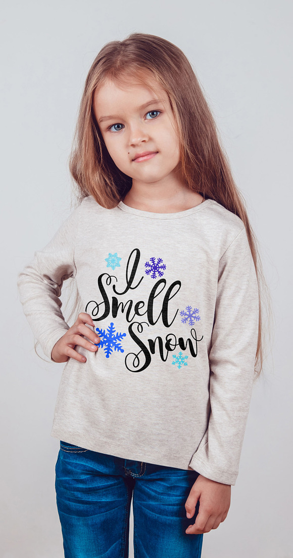 Free Free 156 I Smell Snow Svg SVG PNG EPS DXF File